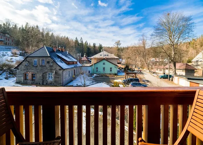 Jozefina - Mini & Family Fun Apartment Schreiberhau